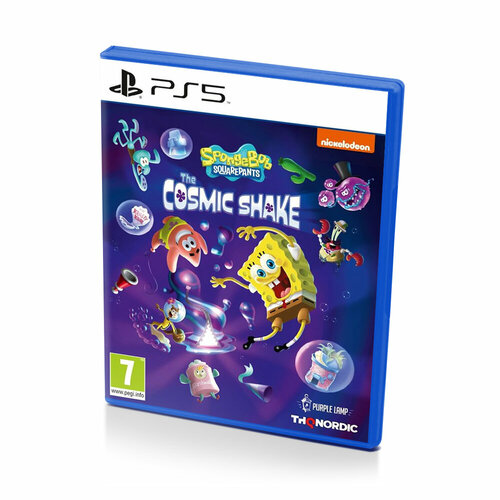 SpongeBob SquarePants. The Cosmic Shake (PS5) русские субтитры