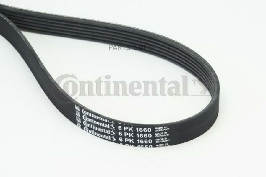 CONTINENTAL 6 PK 1660 Ремень поликлиновый CONTITECH 6 PK 1660