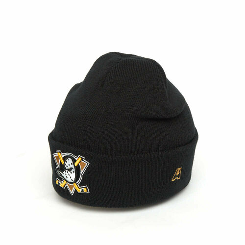 фото Шапка atributika & club, размер 52-54, черный