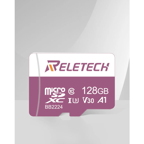 Карта памяти Reletech U3 A1 Micro SD 32гб