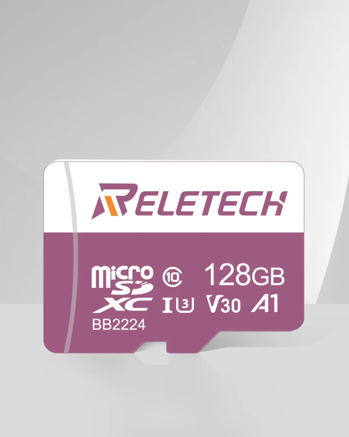 Карта памяти Reletech U3 A1 Micro SD 32гб