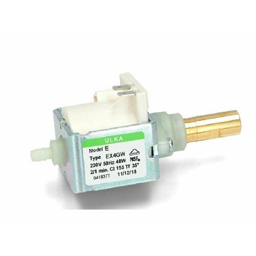 насос delonghi 5113211311 ulka ex5gw 48w 220v Насос ULKA EX4 GW 48W 230V для кофеварки/кофемашины CFM251UN