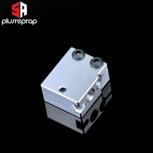 Нагревательный алюминиевый блок E3D Volcano (PT100) для 3D-принтера