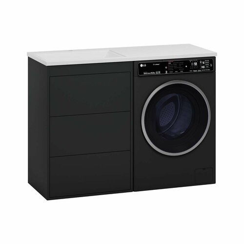 Тумба с раковиной Brevita Grafit 60 Гавана 120 лев.