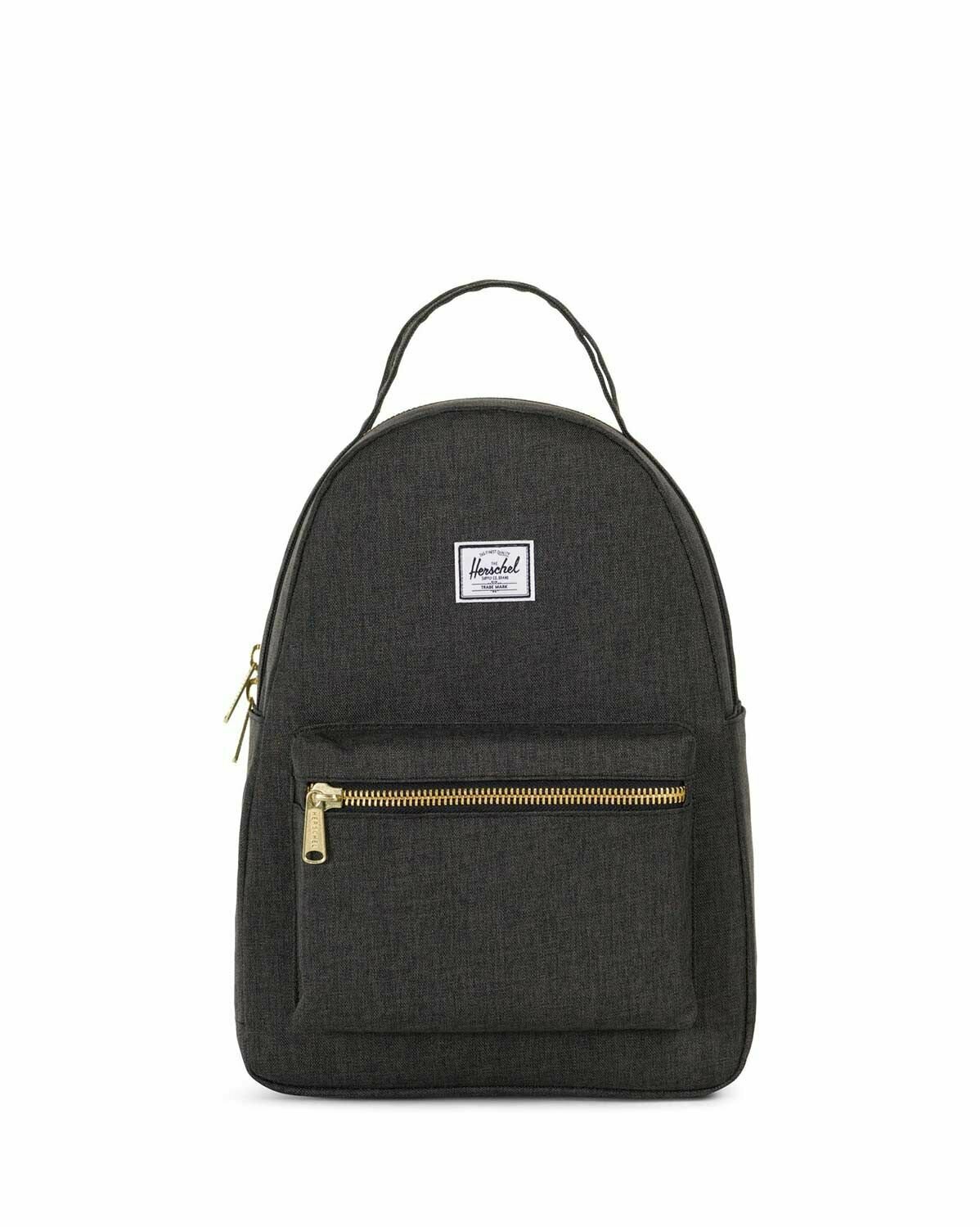 Рюкзак городской небольшой Herschel Nova Small Black Crosshatch