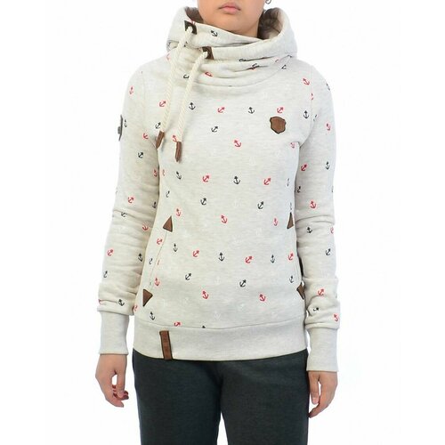 фото Толстовка naketano, размер m, бежевый