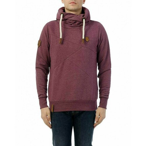 фото Толстовка naketano, размер xxl, бордовый