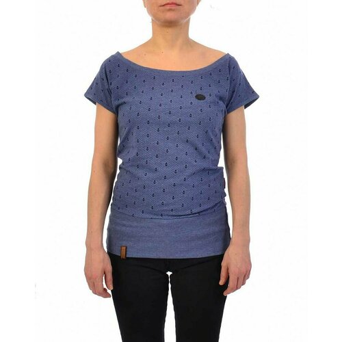 фото Футболка naketano, размер s, синий