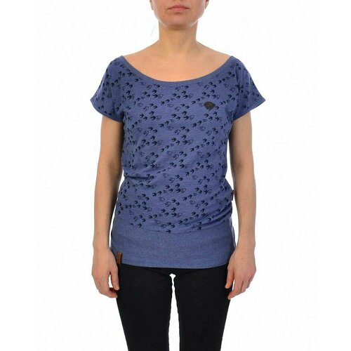 фото Футболка naketano, размер s, синий