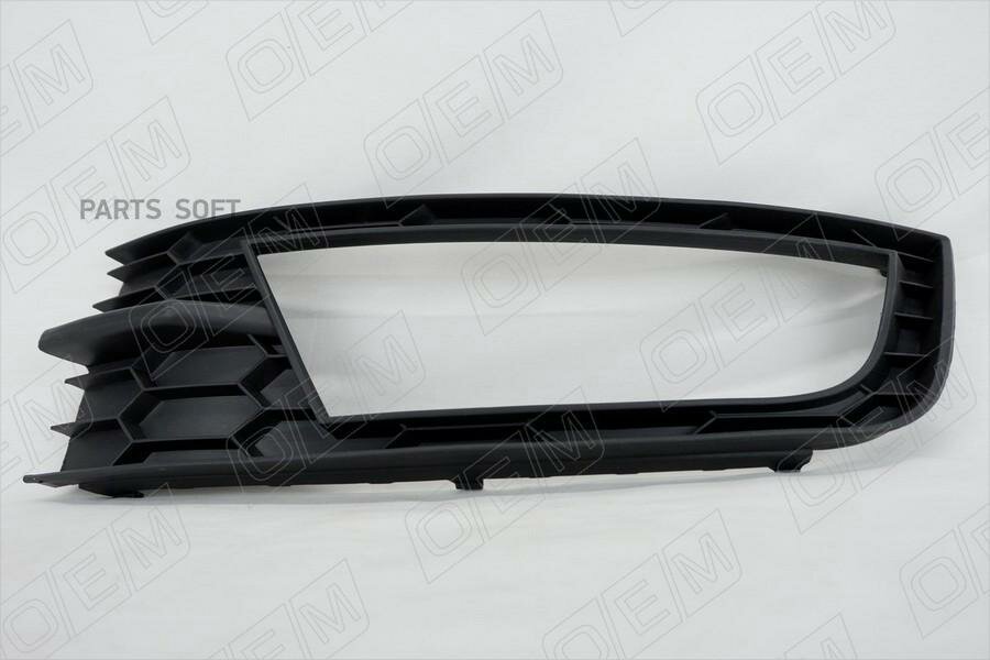 Окантовка противотуманной фары левая Skoda Octavia 3 A7 2013-2017 OEM OEM1454L | цена за 1 шт