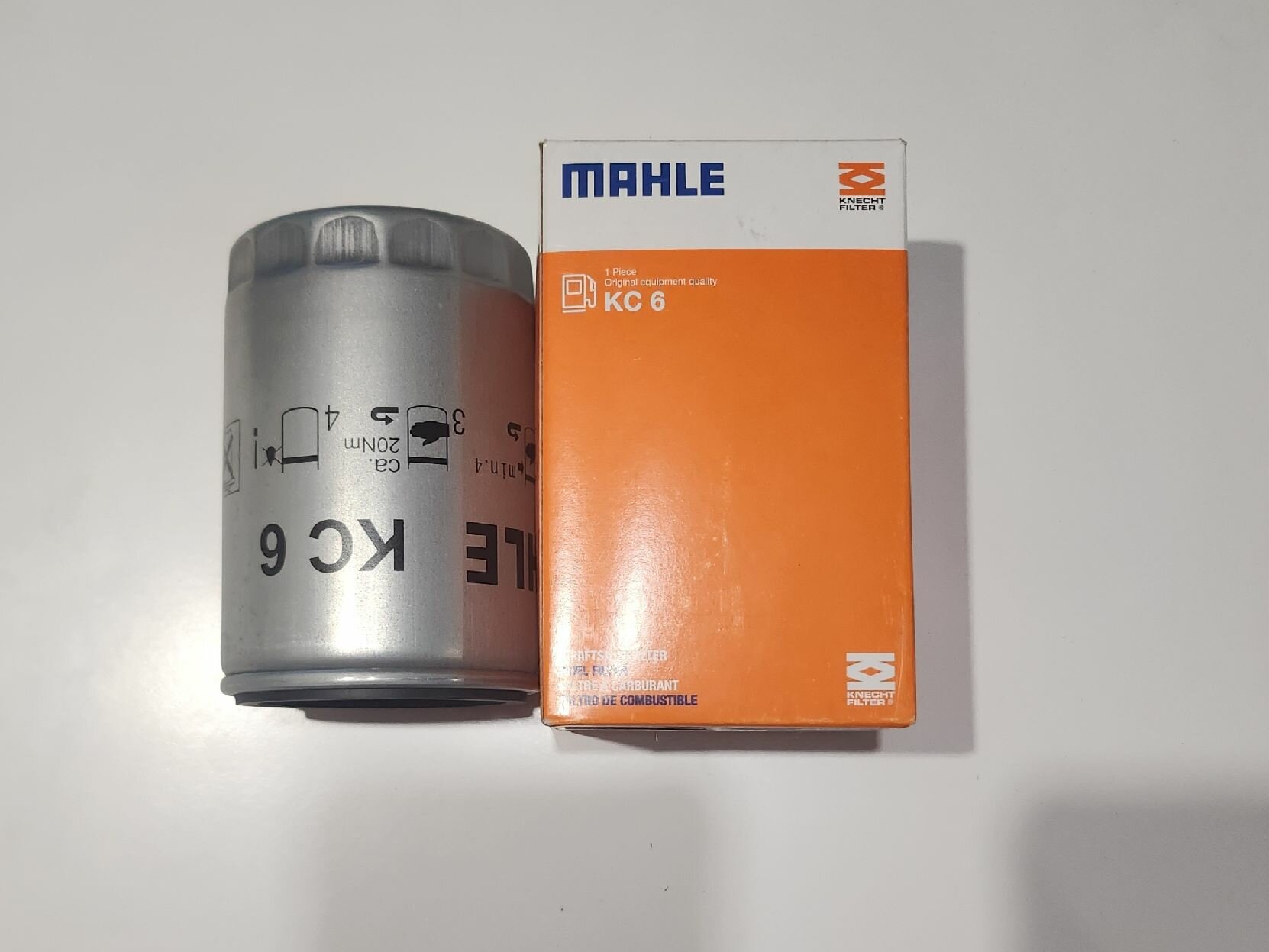 Топливный фильтр MAHLE KC 6