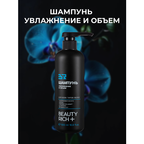 Шампунь Увлажнение и объем Beauty Rich, 500 мл Beauty Rich