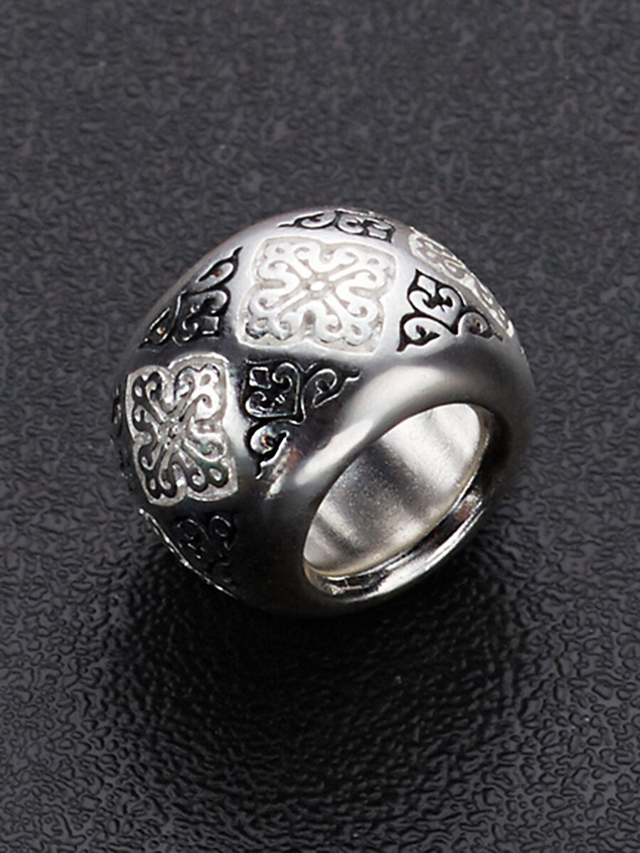 Шарм Angelskaya925 Шарм из серебра пандора (pandora), серебро, 925 проба, чернение
