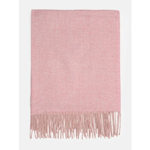 Шарф Rosedena,180х70 см, one size, розовый шарф rosedena 180х70 см one size серый