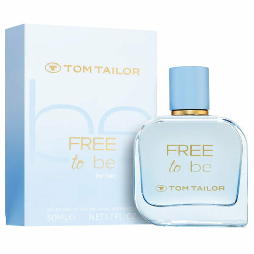 Tom Tailor Женский Free To Be For Her Туалетная вода (edt) 50мл