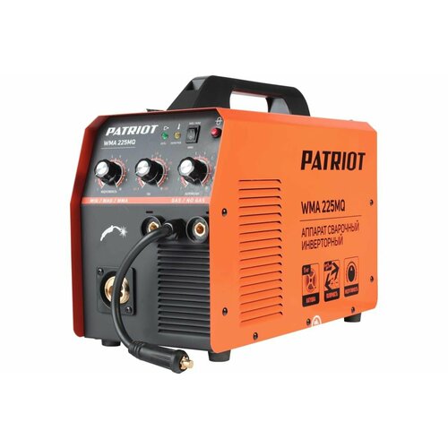 Сварочный аппарат PATRIOT WMA 225MQ подарок на день рождения мужчине любимому папе дедушке парню 2819000₽