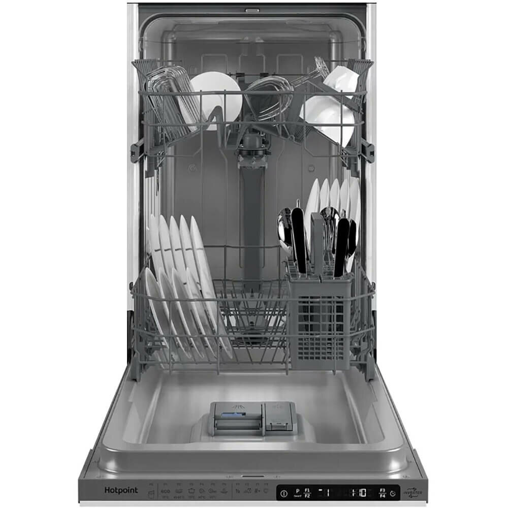 Встраиваемая посудомоечная машина Hotpoint-Ariston HIS 1C69 - фотография № 4