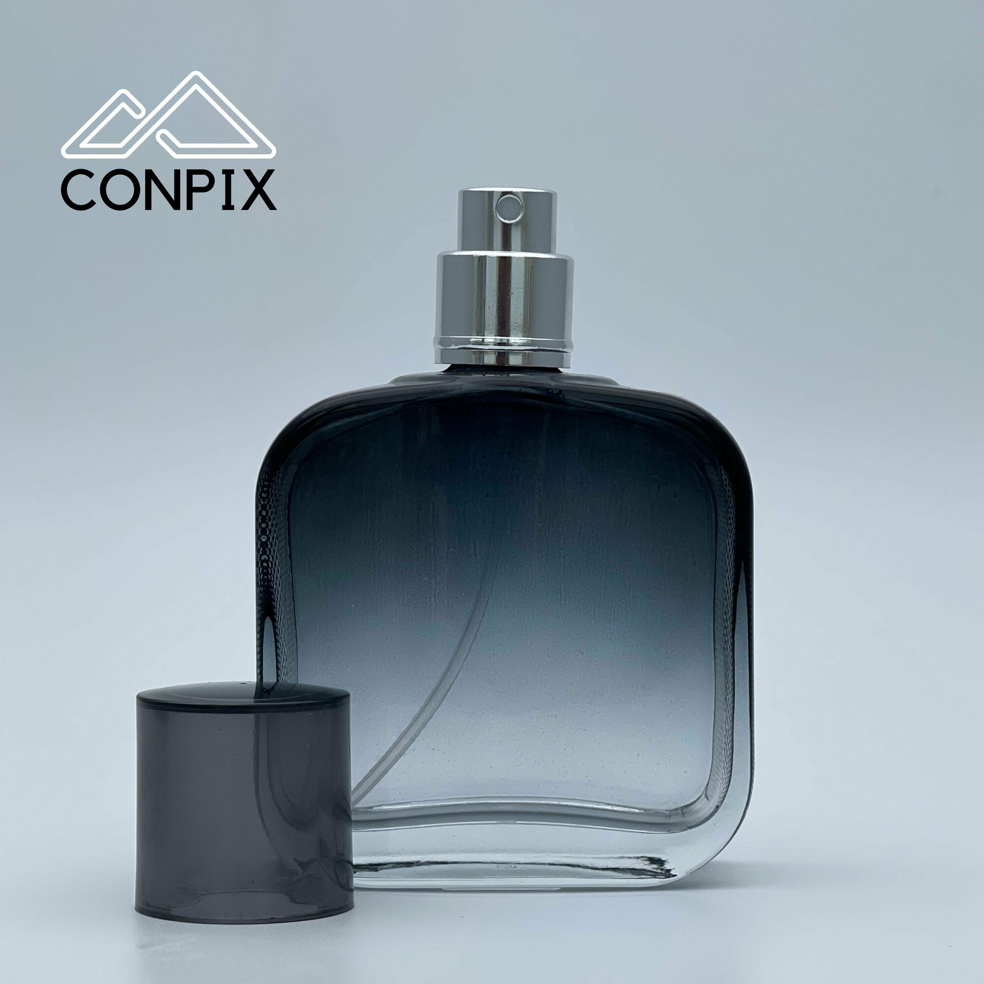 Атомайзер CONPIX, 1 шт., 50 мл, черный — фото 1