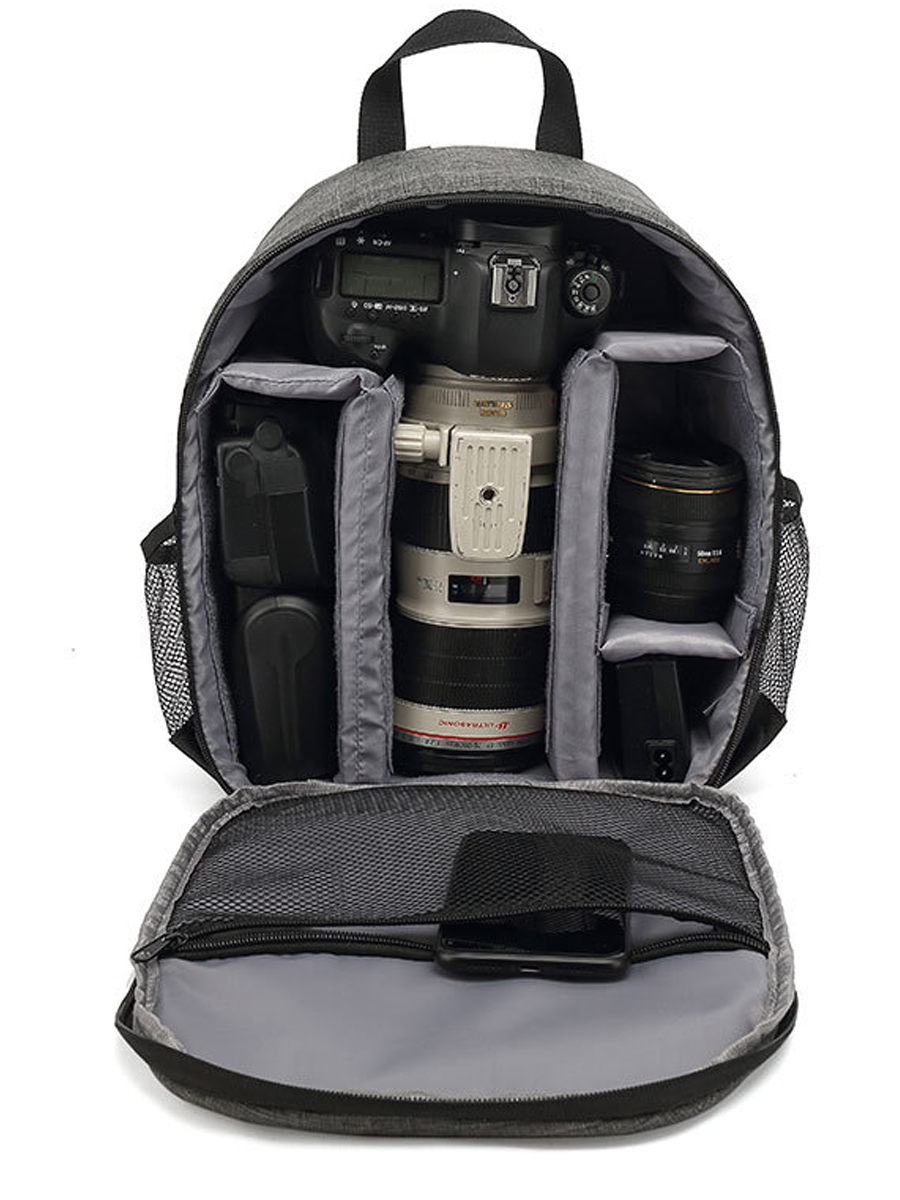 Рюкзак для зеркального фотоаппарата и ноутбука