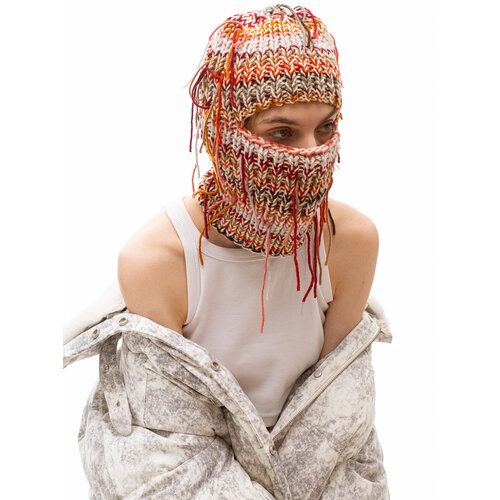 Балаклава Evgrafova, размер 54/62, экрю