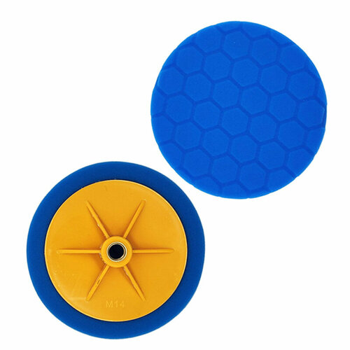 Полировальник MFZ M14 синий 150/50мм.