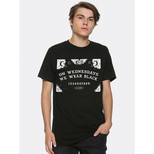 фото Футболка design heroes, размер s, черный