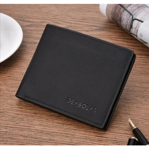 фото Портмоне deabolar кошелёк портмоне deabolar, черный