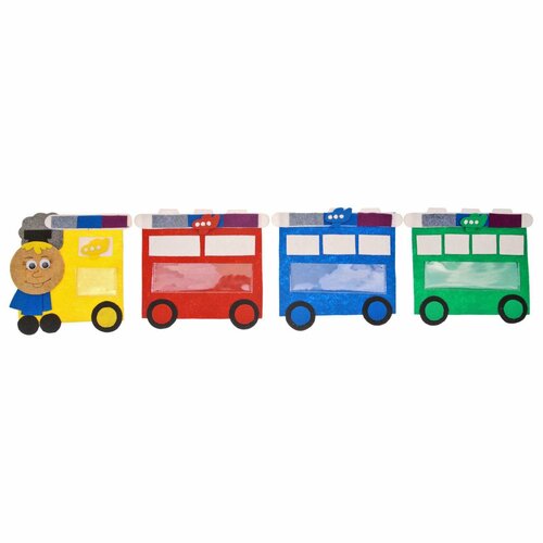 Набор дидактический Логопедический паровоз 9 деталей 1856₽