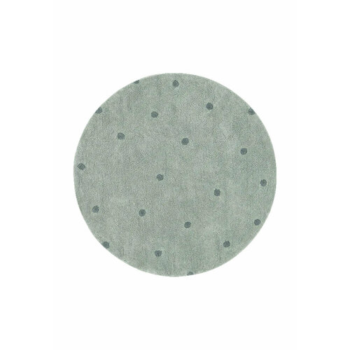 Ковер Горошек D140 (опал, 140 круг)