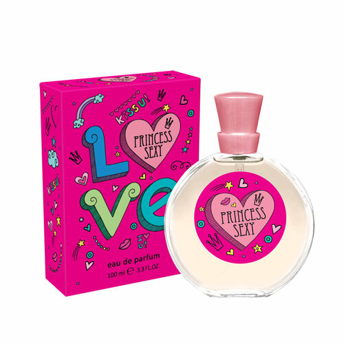 DELTA PARFUM Princess Sexy lady 100ml edp