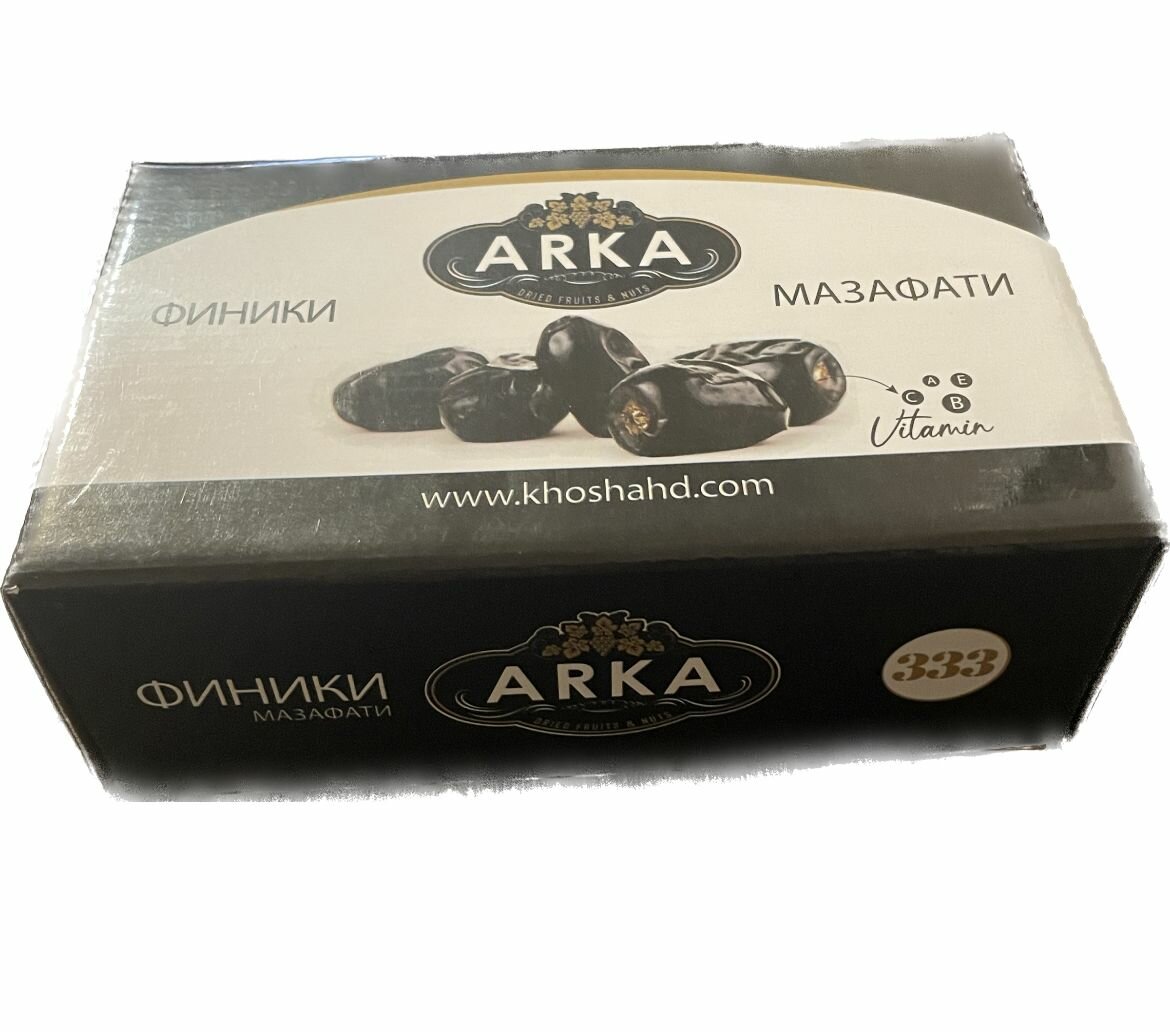 Финики ARKA мазафати gold.fruit 500г