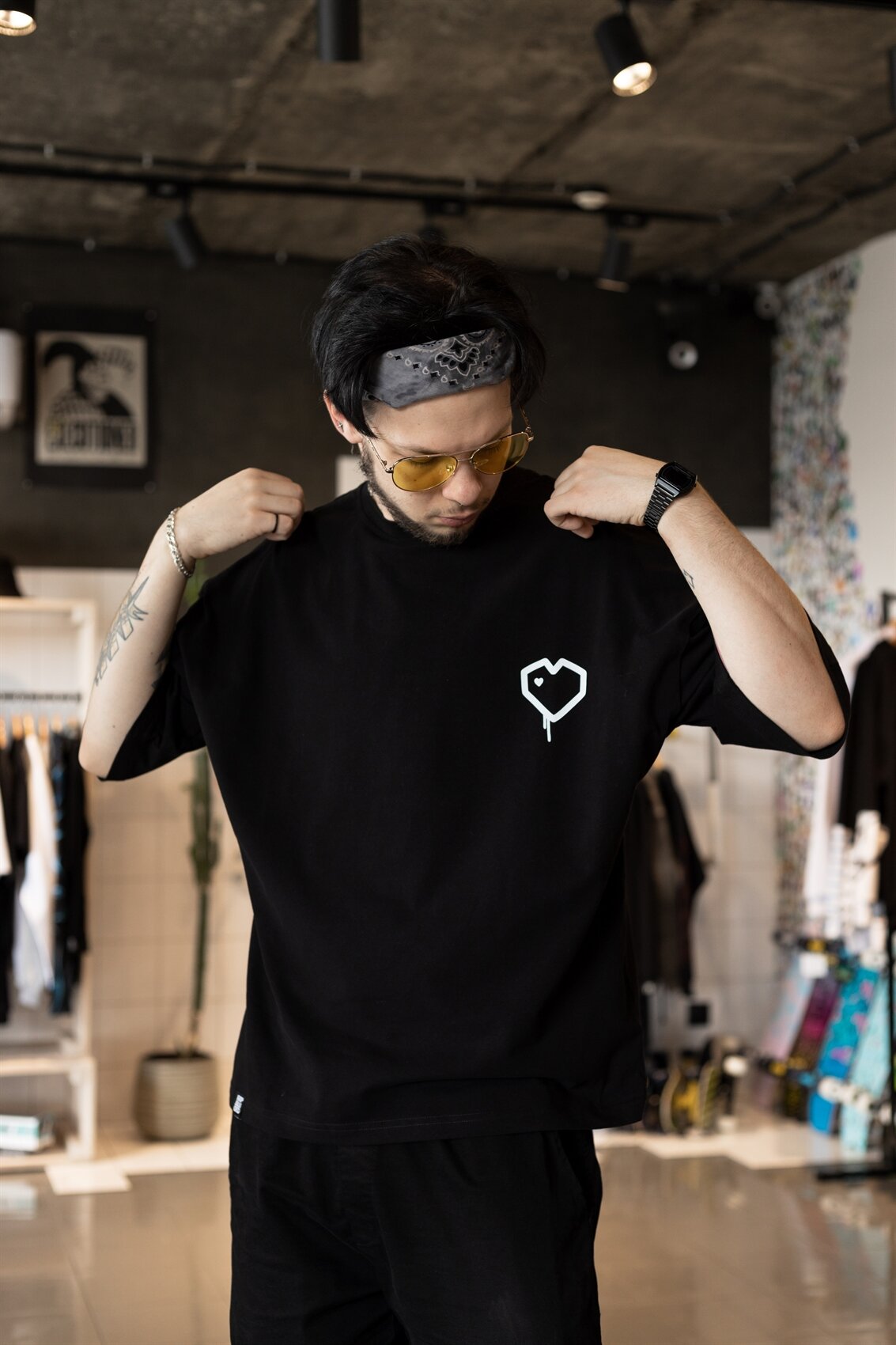 Футболка БОРДШОП#1