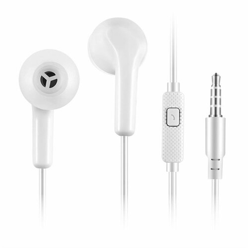 Наушники Smartbuy Model X Внутриканальная гарнитура белый 37200₽