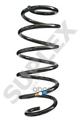 Пружина подвески VAG Caddy - F F SUPLEX арт. 39300