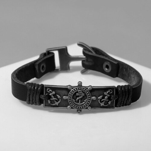 фото Браслет queen fair, металл, черный