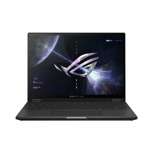 Ноутбук Asus ROG Flow X13 GV302XV-MU020W 90NR0DT1-M001H0 AMD Ryzen 9 7940HS, 4.0 GHz - 5.2 GHz, 16384 Mb, 13.4 WQXGA 2560х1600, 1000 Gb SSD, DVD нет, nVidia GeForce RTX 4060 8192 Mb, Windows 11 Home, черный, 1.3 кг, 90NR0DT1-M001H0 ноутбук lenovo legion 5 15arh7h 82rd006mrk amd ryzen 7 6800h 3 2 ghz 4 7 ghz 16384 mb 15 6 qhd 2560x1440 1000 gb ssd dvd нет nvidia geforce rtx 3070 8192 mb dos серый 2 4 кг 82rd006mrk