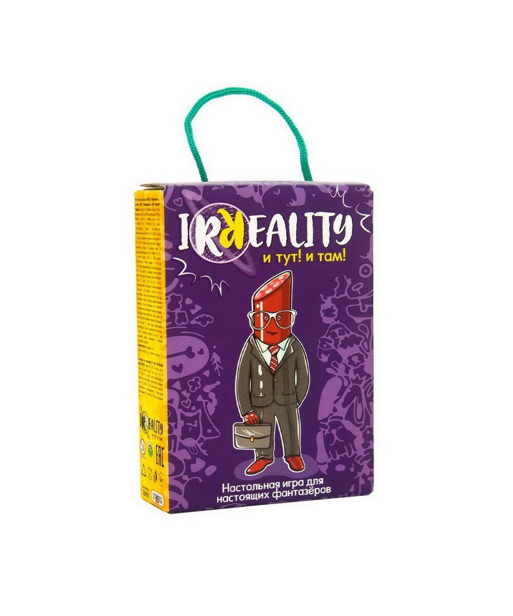 STRATEG Настольная игра Irreality - фото №5