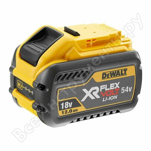 Аккумулятор DeWalt 18/54 В 12.0Ач Li-Ion DCB548