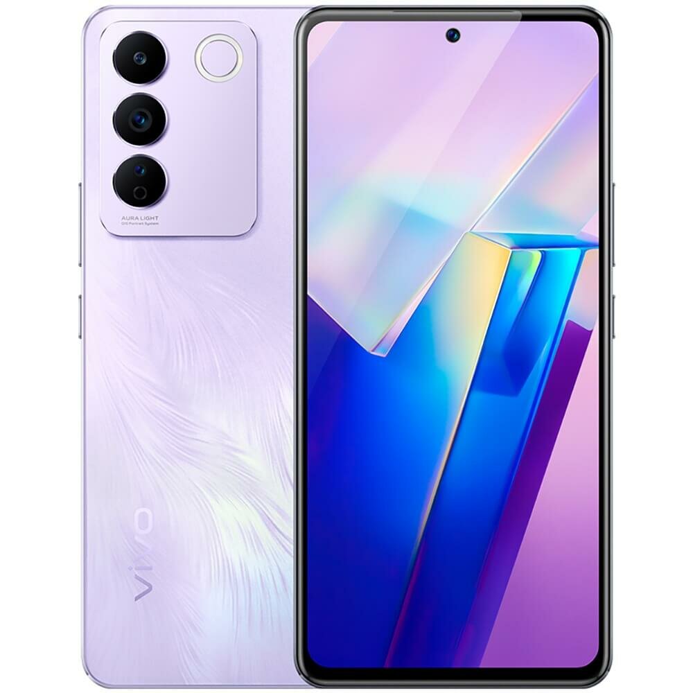 Смартфон Vivo T2 256 ГБ лавандовый