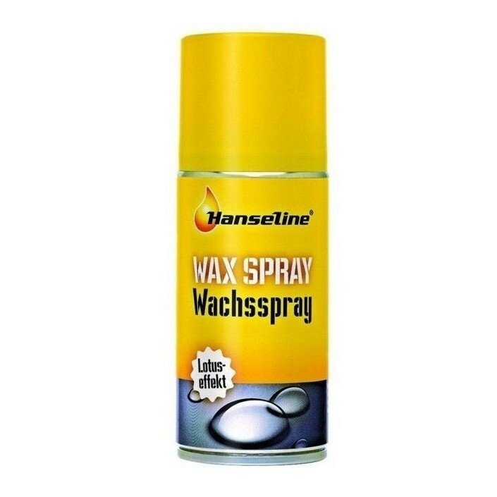 Hanseline WAX SPRAY полироль для рам матовых и глянцевых 150 мл