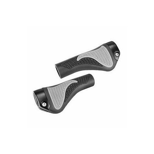 Грипсы Hafny HF-100 эргономичные, с фиксаторами Lock-On, для велосипеда самоката скутера