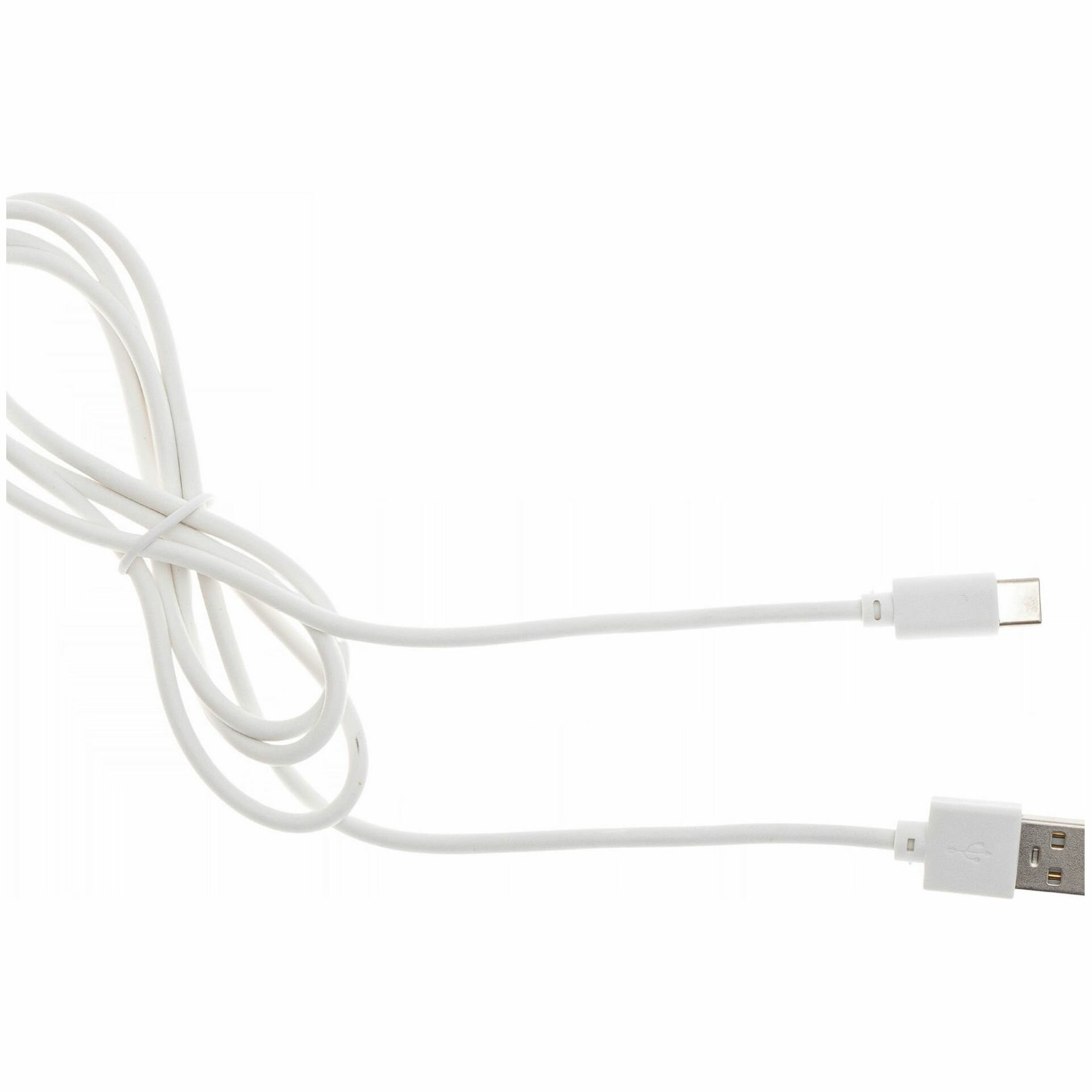 Кабель Cactus CS-USB.A.USB.C-1.2 USB (m)-USB Type-C (m) 1.2м - фото №9