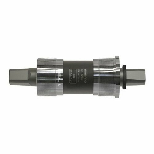 Каретка SHIMANO UN300, 68/118 мм (XL118), б/болтов каретка велосипедная shimano un300 68 113мм без болтов без упаковки abbun300b13x