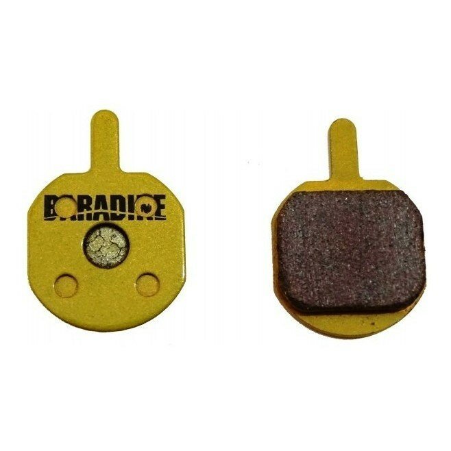 BARADINE Колодки для диск. торм. DS-26S SINTERED (Hayes SOLE hydraulic, MX2, MX3, MX4, GX2 and Sole mechanical)