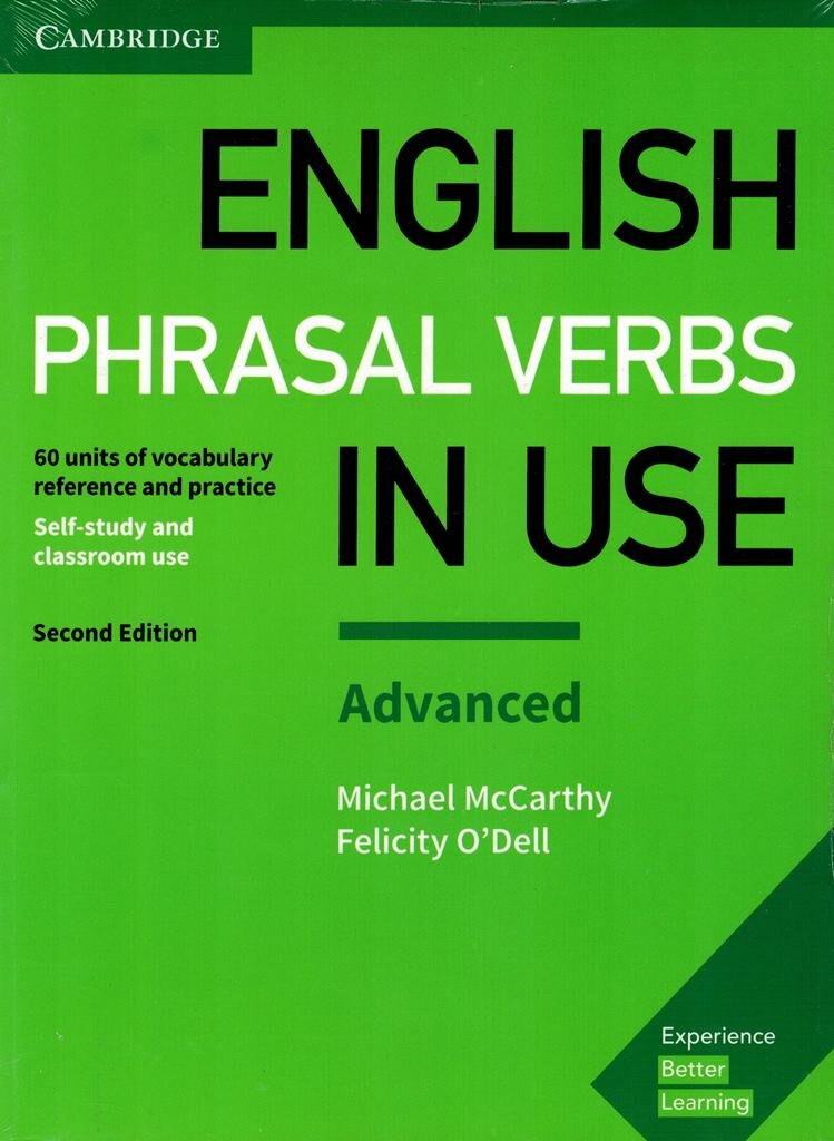 English Phrasal Verbs in Use Advanced Book with answers Учебник английского языка с ответами