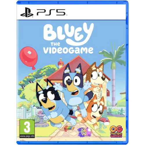 Игра Bluey The Videogame для PlayStation 5 игра the pathless для playstation 5