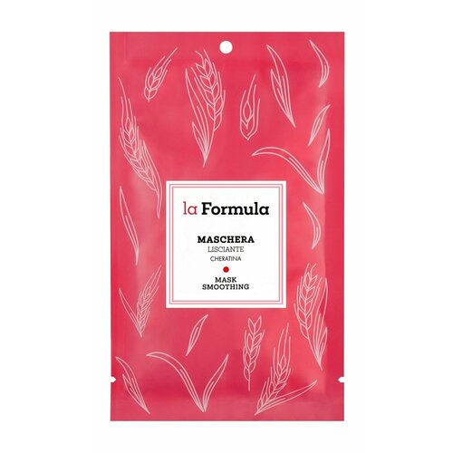 Маска для разглаживания волос с кератином La Formula Smoothing Mask