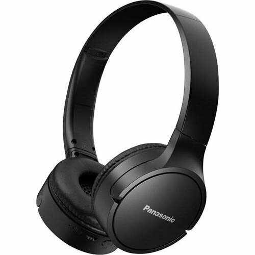 Bluetooth наушники с микрофоном Panasonic RB-HF420BGEK беспроводная полноразмерная гарнитура, черные
