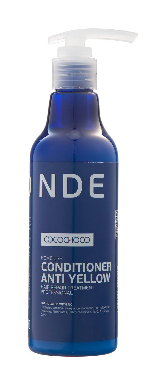 Кондиционер для осветленных волос 250 мл Cocochoco Blonde Conditioner Anti Yellow