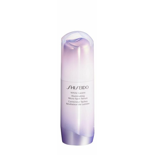 Осветляющая сыворотка для лица против пигментных пятен 30 мл Shiseido White Lucent Illuminating Micro Spot Serum shiseido white lucent illuminating micro spot serum